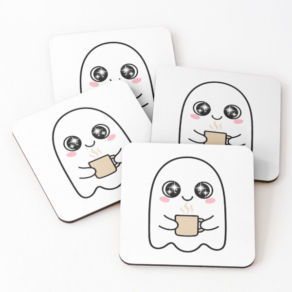 Item preview, Cute Ghost Coffee Lover designed and sold by sousou-83.