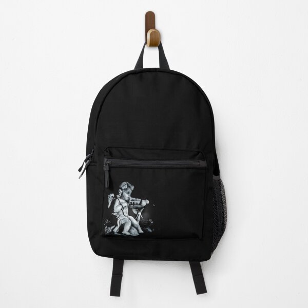 Item preview, Canorous Cherub in Black and White designed and sold by Empathetic-Psychopath.