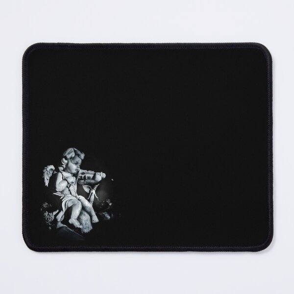 Item preview, Canorous Cherub in Black and White designed and sold by Empathetic-Psychopath.
