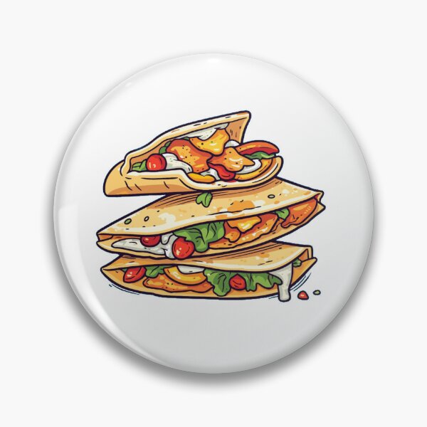 Item preview, Gourmet Stacked Quesadilla designed and sold by yumnedolesa1.