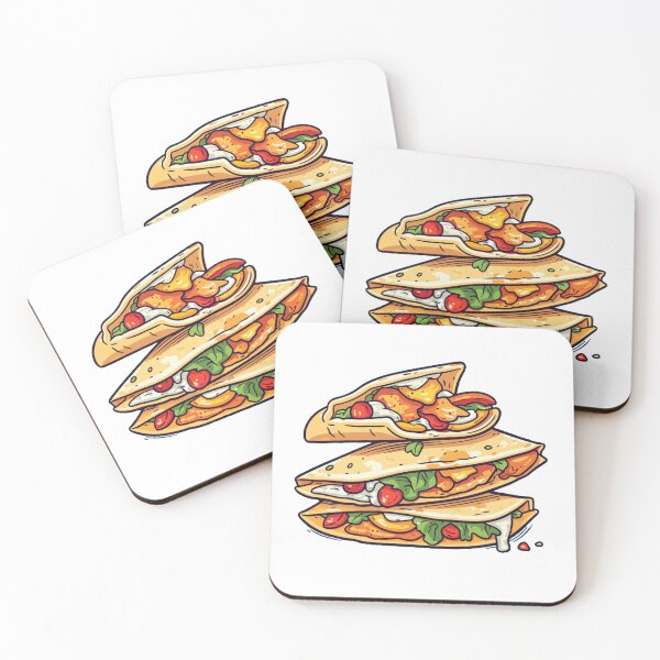 Item preview, Gourmet Stacked Quesadilla designed and sold by yumnedolesa1.