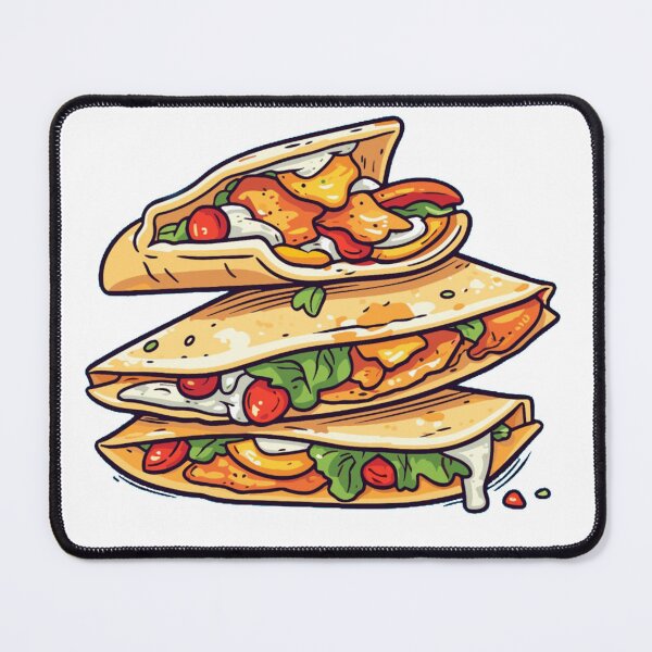 Item preview, Gourmet Stacked Quesadilla designed and sold by yumnedolesa1.