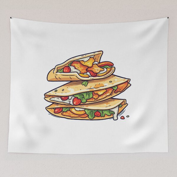 Item preview, Gourmet Stacked Quesadilla designed and sold by yumnedolesa1.