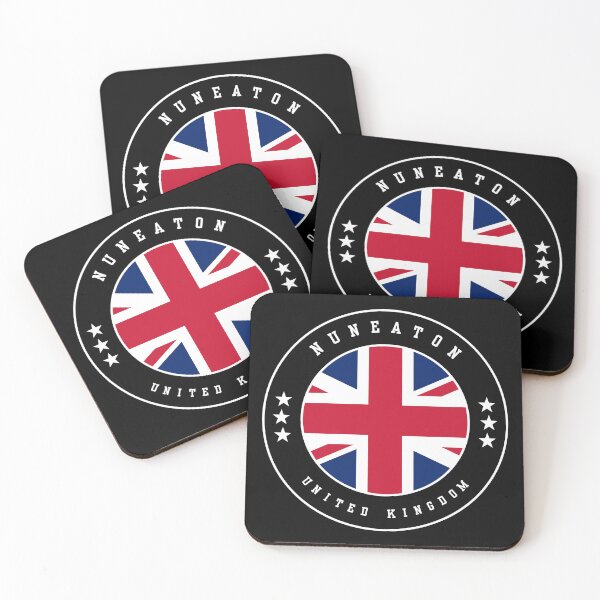 Item preview, Nuneaton United Kingdom Coat of Arms - British Town Emblem designed and sold by jeshands.