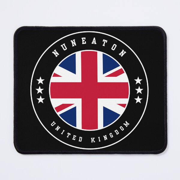 Item preview, Nuneaton United Kingdom Coat of Arms - British Town Emblem designed and sold by jeshands.