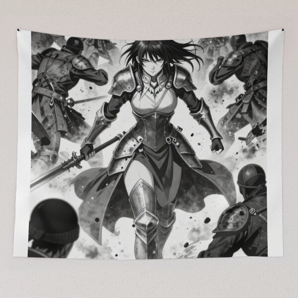 Item preview, warrior shirt designed and sold by PrintYourStyle.