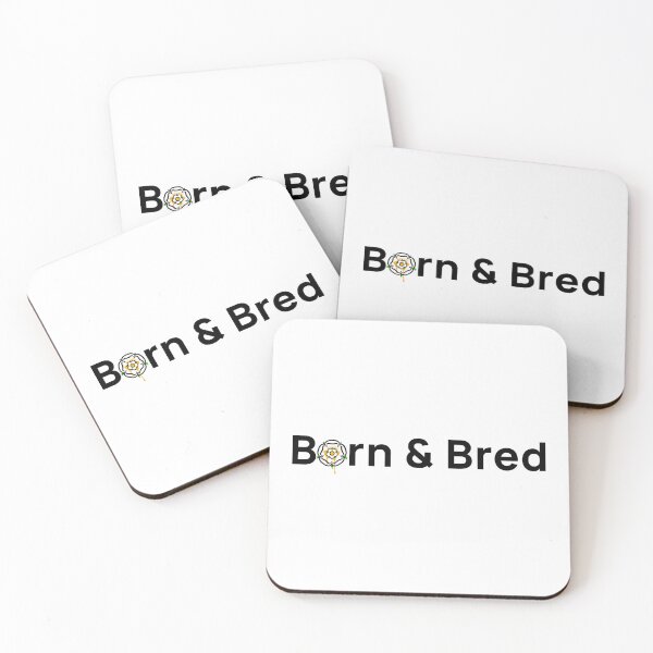 Item preview, Yorkshire Born & Bred White Rose Graphic designed and sold by OnHeathAndMoor.