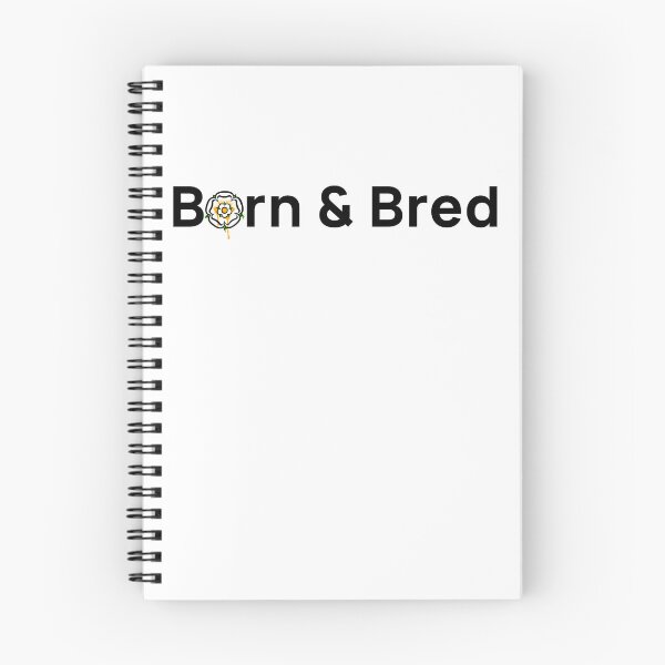 Item preview, Yorkshire Born & Bred White Rose Graphic designed and sold by OnHeathAndMoor.