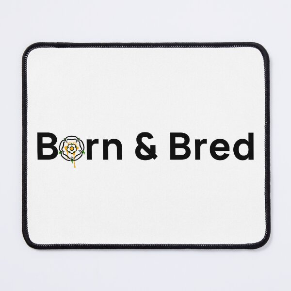 Item preview, Yorkshire Born & Bred White Rose Graphic designed and sold by OnHeathAndMoor.