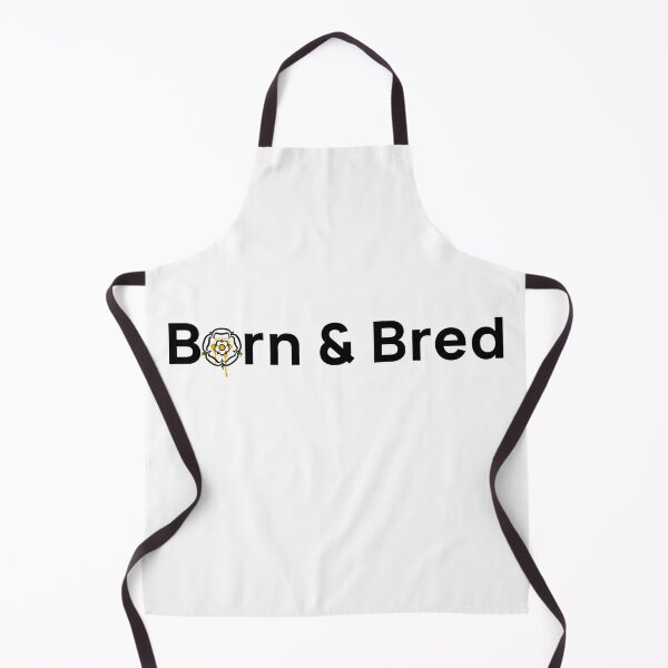Item preview, Yorkshire Born & Bred White Rose Graphic designed and sold by OnHeathAndMoor.