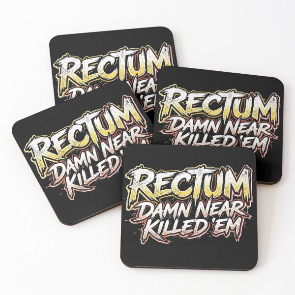 Item preview, Rectum Damn Near Killed em designed and sold by Zbixu.