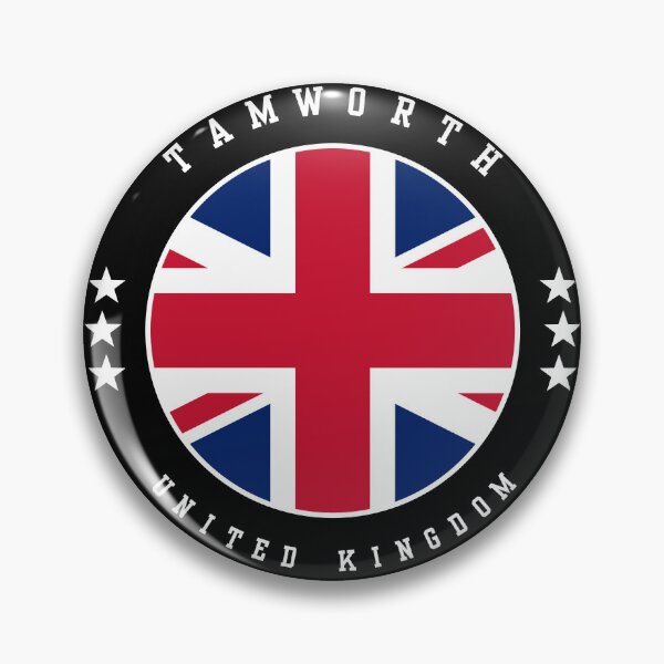 Item preview, Tamworth United Kingdom Coat of Arms - British Town Emblem designed and sold by jeshands.