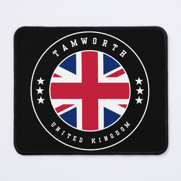 Item preview, Tamworth United Kingdom Coat of Arms - British Town Emblem designed and sold by jeshands.