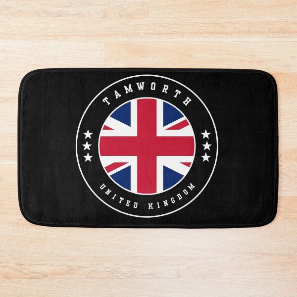 Item preview, Tamworth United Kingdom Coat of Arms - British Town Emblem designed and sold by jeshands.