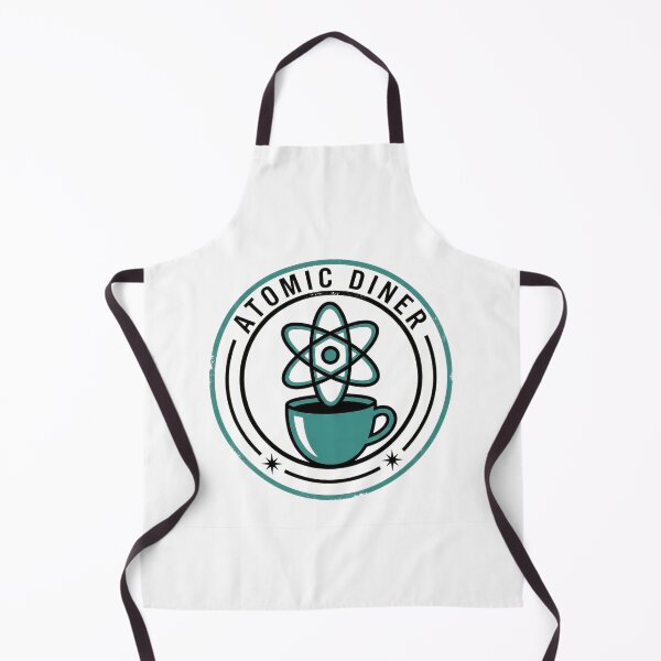 Item preview, atomic diner Retro Vintage Minimalist Graphic designed and sold by Probably Fine Design.