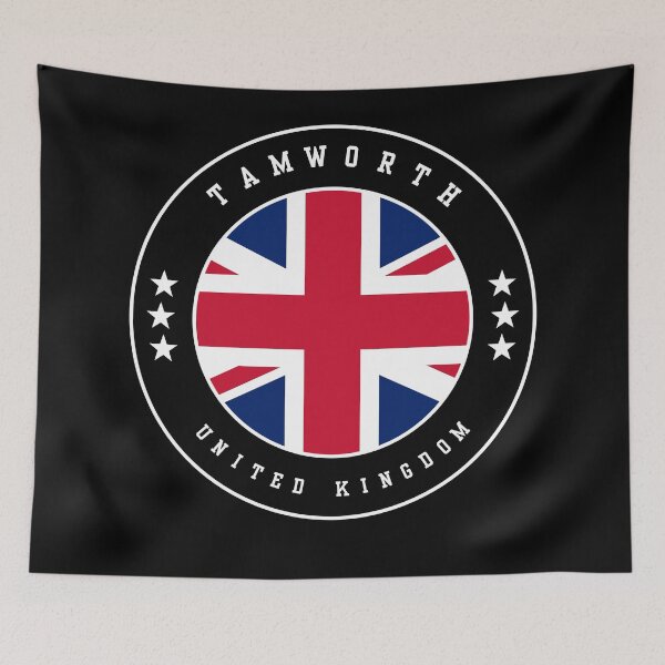 Item preview, Tamworth United Kingdom Coat of Arms - British Town Emblem designed and sold by jeshands.