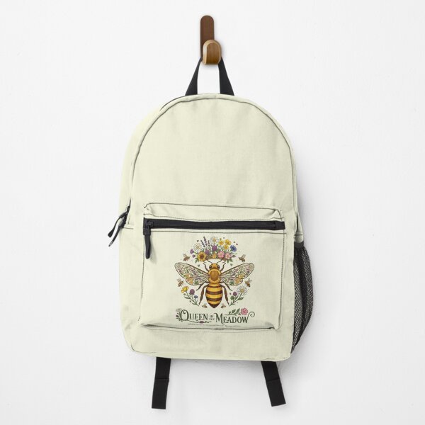 Item preview, Queen of the Meadow Premium Bee Artwork designed and sold by Amr Darwish Graphic designer.