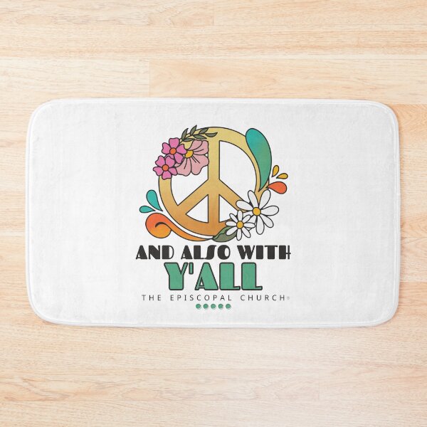 Item preview, And Also with Y'all - General Episcopal Church™ designed and sold by Canterbury Episcopal Campus Ministry at Texas Tech University .