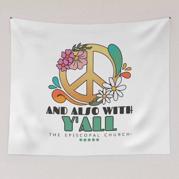 Item preview, And Also with Y'all - General Episcopal Church™ designed and sold by Canterbury Episcopal Campus Ministry at Texas Tech University .