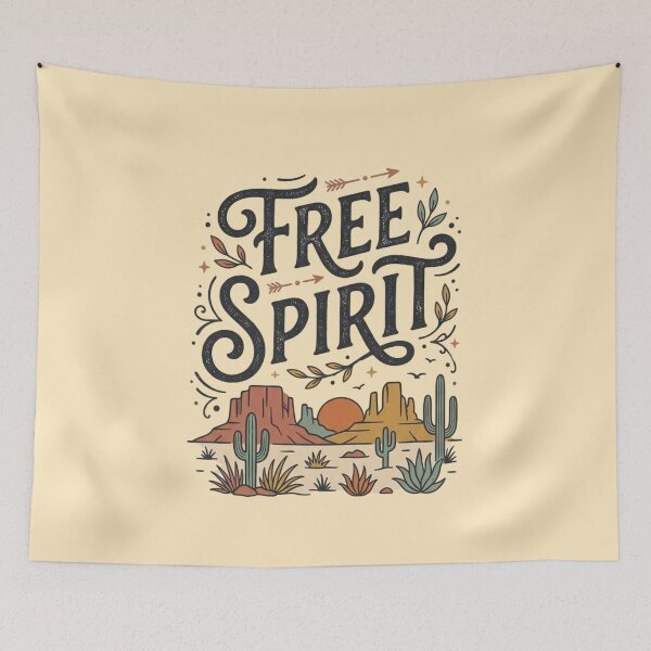 Item preview, Free Spirit Boho Asthetic designed and sold by dreamkaistudios.