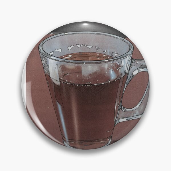Item preview, Moody Tone Clear Glass Mug Art Print designed and sold by KaleChub.