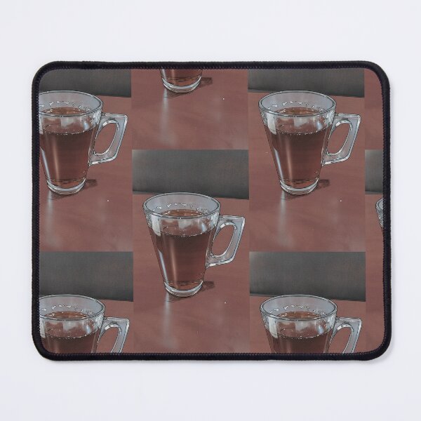 Item preview, Moody Tone Clear Glass Mug Art Print designed and sold by KaleChub.