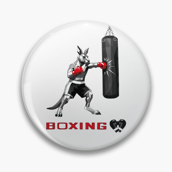 Artikelvorschau, Boxing Kangaroo Duke – Heavy Bag Punch entworfen und verkauft von MORRAx.