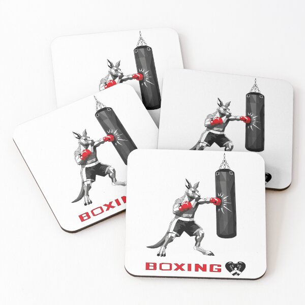 Item preview, Boxing Kangaroo Duke – Heavy Bag Punch designed and sold by MORRAx.