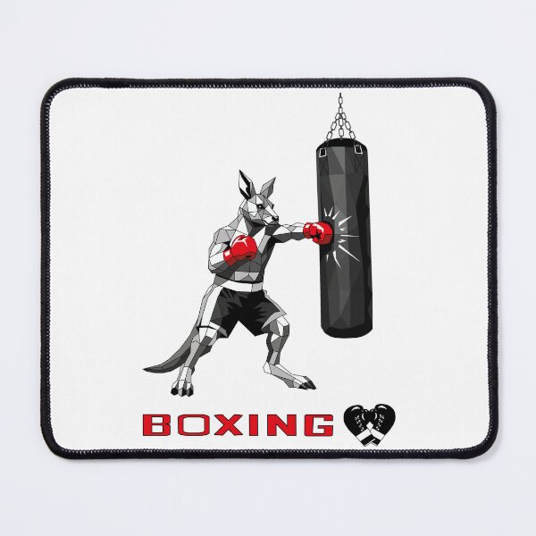 Item preview, Boxing Kangaroo Duke – Heavy Bag Punch designed and sold by MORRAx.