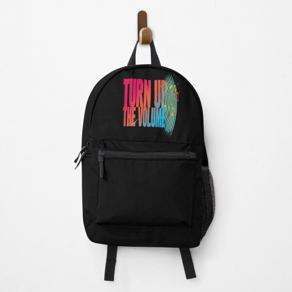 Item preview, Turn Up The Volume – Bold Soundwave Music Energy Design designed and sold by Midnight Veil Designs.