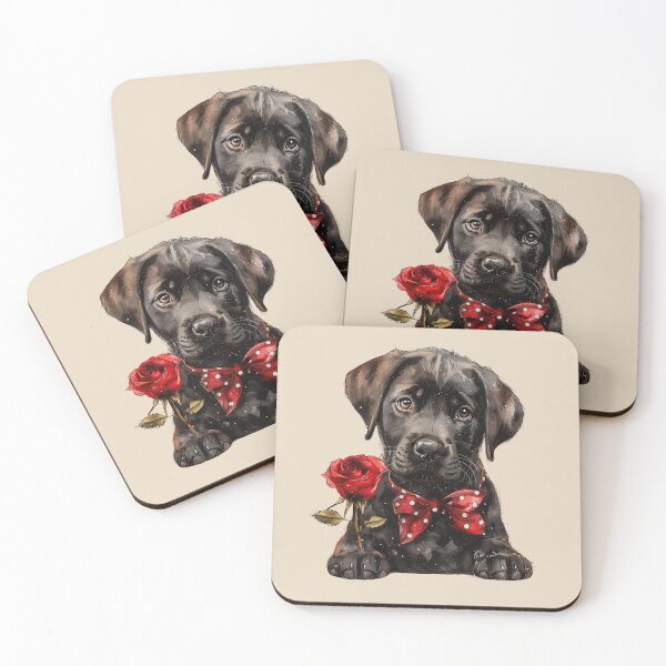 Item preview, A Rose from My Labrador designed and sold by Erika Kaisersot.