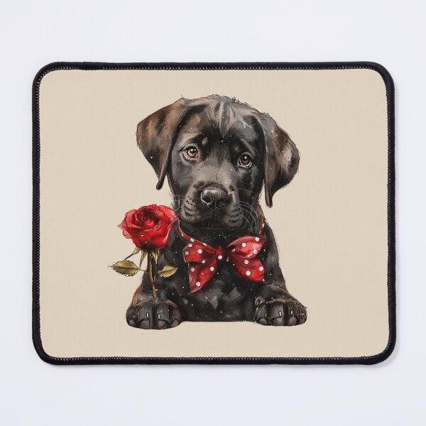 Item preview, A Rose from My Labrador designed and sold by Erika Kaisersot.
