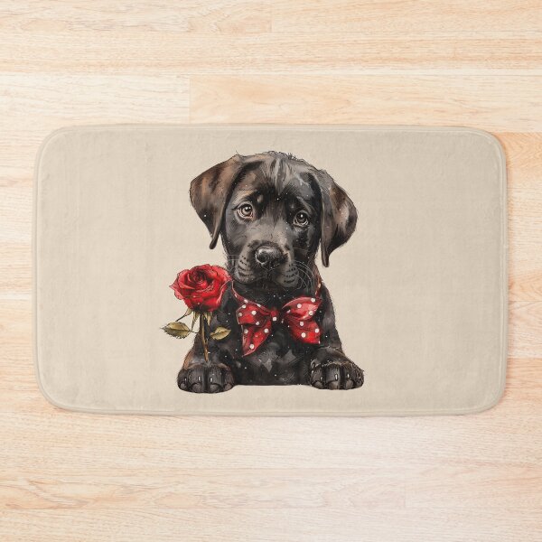 Item preview, A Rose from My Labrador designed and sold by Erika Kaisersot.