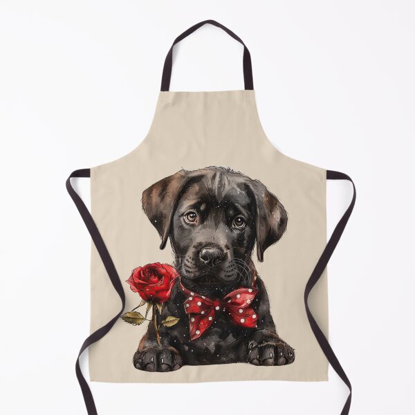 Item preview, A Rose from My Labrador designed and sold by Erika Kaisersot.