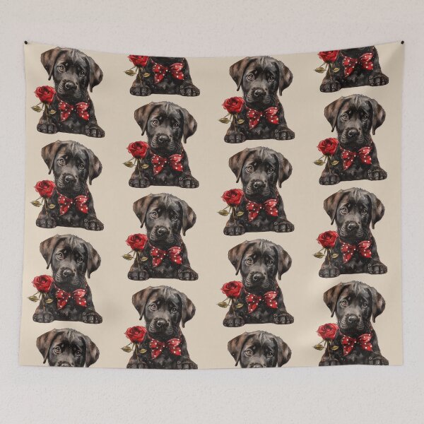 Item preview, A Rose from My Labrador designed and sold by Erika Kaisersot.