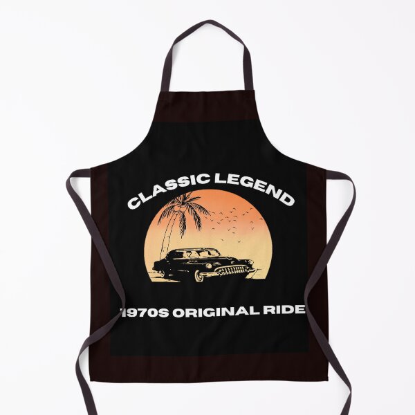 Item preview, Classic Legend 1970s Vintage Retro Car Sunset designed and sold by RoyalPrime.