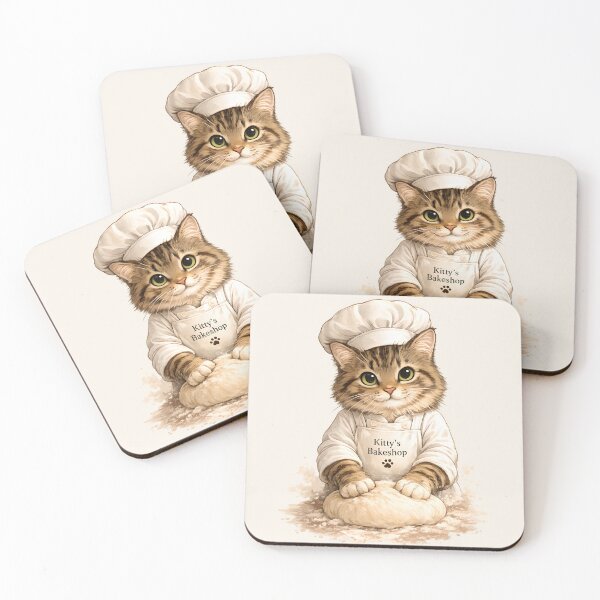 Item preview, Whisk & Whiskers designed and sold by Stubblejumper Artworks.