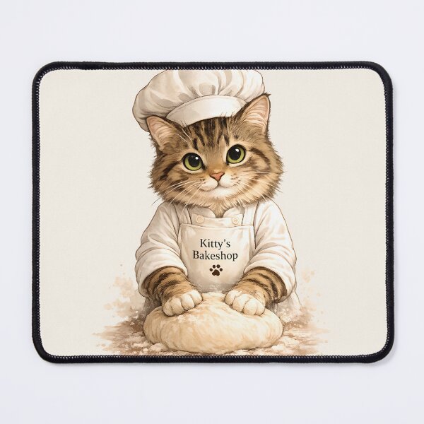 Item preview, Whisk & Whiskers designed and sold by Stubblejumper Artworks.
