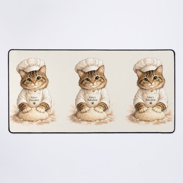 Item preview, Whisk & Whiskers designed and sold by Stubblejumper Artworks.