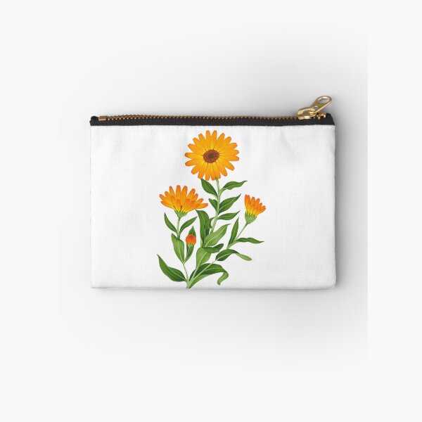 Item preview, Calendula (Pot Marigold) Botanical Illustration designed and sold by yumnedolesa1.