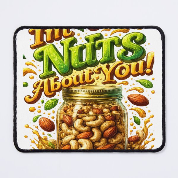 Item preview, I'm nuts about you designed and sold by urbanshop7.