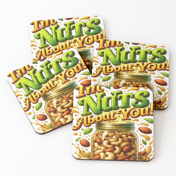 Item preview, I'm nuts about you designed and sold by urbanshop7.