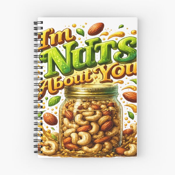 Item preview, I'm nuts about you designed and sold by urbanshop7.