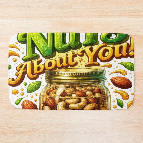 Item preview, I'm nuts about you designed and sold by urbanshop7.