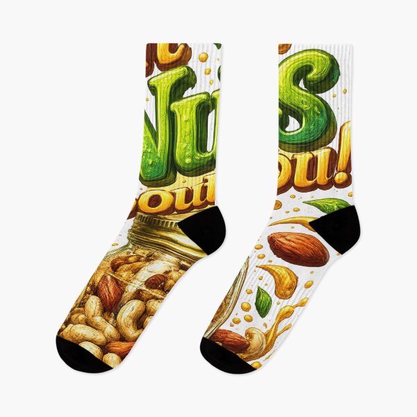 Item preview, I'm nuts about you designed and sold by urbanshop7.