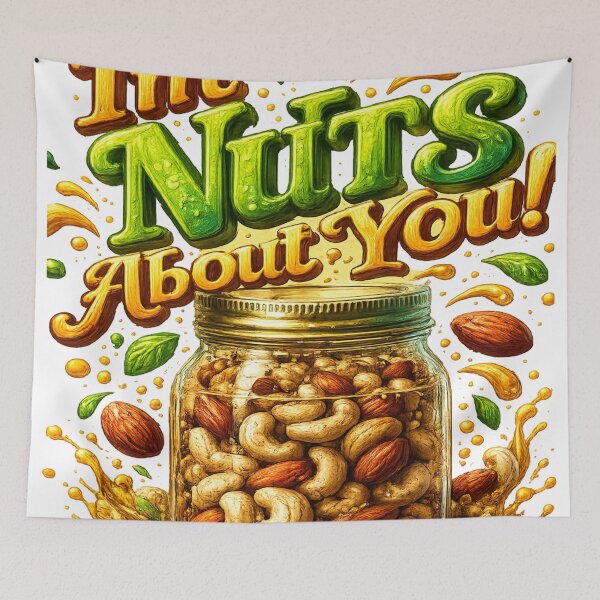 Item preview, I'm nuts about you designed and sold by urbanshop7.