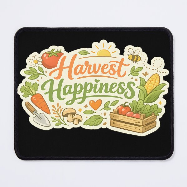 Item preview, Harvest Happiness designed and sold by RobertMartinArt.