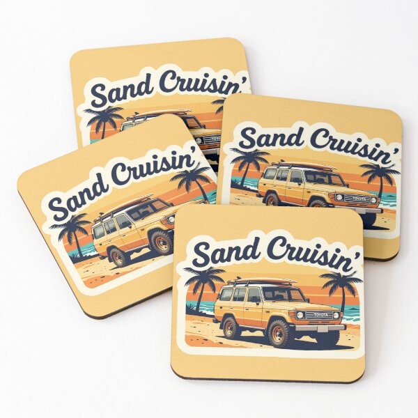Item preview, Toyota Land Cruiser Sand Cruisin' Retro designed and sold by Dimensionality.