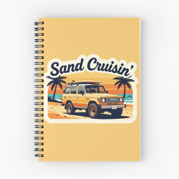 Item preview, Land Cruiser Sand Cruisin' Retro designed and sold by Dimensionality.