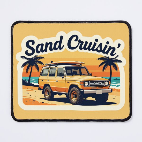 Item preview, Toyota Land Cruiser Sand Cruisin' Retro designed and sold by Dimensionality.